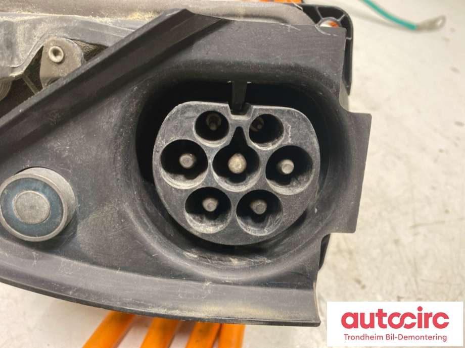 Batterilader inntak/luke til Tesla Model S 2013-2016 (Fase 1) (1022620-00-F|1022620-10-H|1022620-66-F)