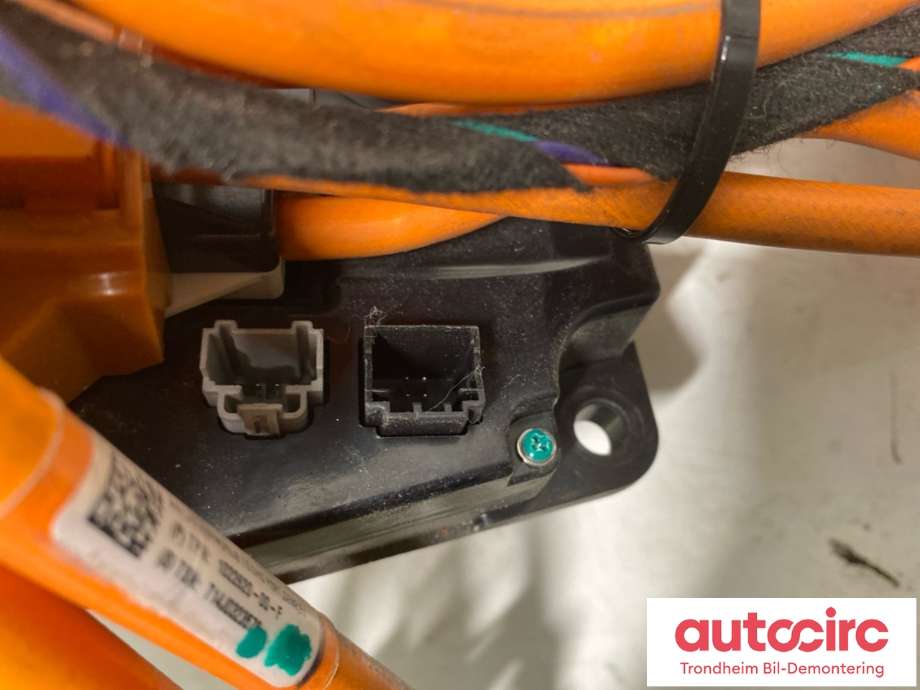 Batterilader inntak/luke til Tesla Model S 2013-2016 (Fase 1) (1022620-00-F|1022620-10-H|1022620-66-F)
