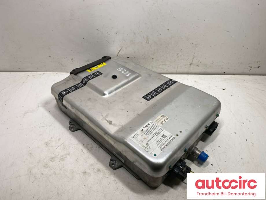 Batterilader (OBC - On Board Charger) til Tesla Model S 2013-2016 (Fase 1)  (SLAVE|1014963-00-C|1020451-00-C|1014963-00-E|1014963-00-F|1014963-00-G|1014963-00-J|1014963-00-K|1014963-00-L|1014963-03-A|1014963-04-A|1014963-06-A|1014963-99-K)