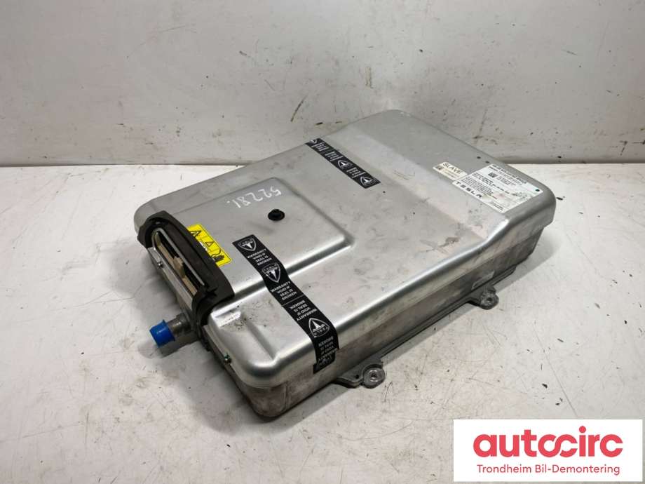 Batterilader (OBC - On Board Charger) til Tesla Model S 2013-2016 (Fase 1)  (SLAVE|1014963-00-C|1020451-00-C|1014963-00-E|1014963-00-F|1014963-00-G|1014963-00-J|1014963-00-K|1014963-00-L|1014963-03-A|1014963-04-A|1014963-06-A|1014963-99-K)