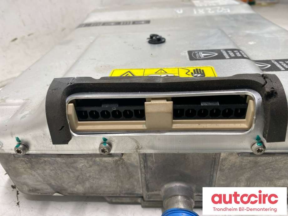 Batterilader (OBC - On Board Charger) til Tesla Model S 2013-2016 (Fase 1)  (1014963-00-C|1020451-00-C|1014963-00-E|1014963-00-F|1014963-00-G|1014963-00-J|1014963-00-K|1014963-00-L|1014963-03-A|1014963-04-A|1014963-06-A|1014963-99-K)