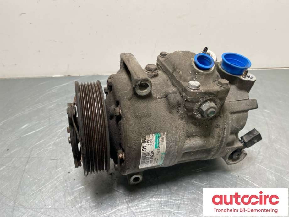 Aircondition kompressor til VW Touran 2007-2010 (Type I, Fase 2)  (SANDEN|1K0 820 859 F|1K0 820 808 F|)
