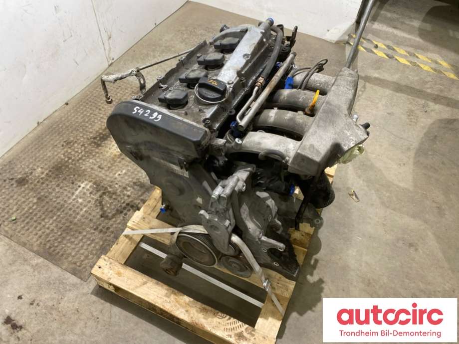 Motor bensin til Audi A4 2004-2008 (Type III) (B7) (B7) (06B100033R|06B100098LX|BFB)
