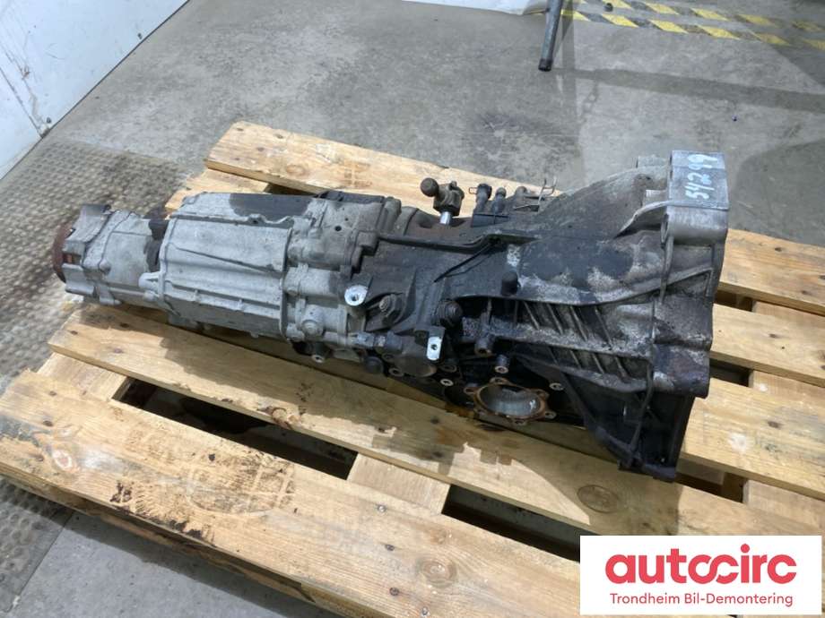 Girkasse 4WD komplett til Audi A4 2004-2008 (Type III) (B7) (B7) (02X300044H|02X300044HX|GJW)
