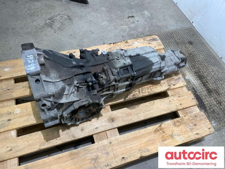 Girkasse 4WD komplett til Audi A4 2004-2008 (Type III) (B7) (B7) (02X300044H|02X300044HX|GJW)