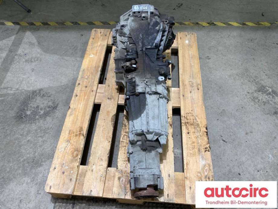 Girkasse 4WD komplett til Audi A4 2004-2008 (Type III) (B7) (B7) (02X300044H|02X300044HX|GJW)