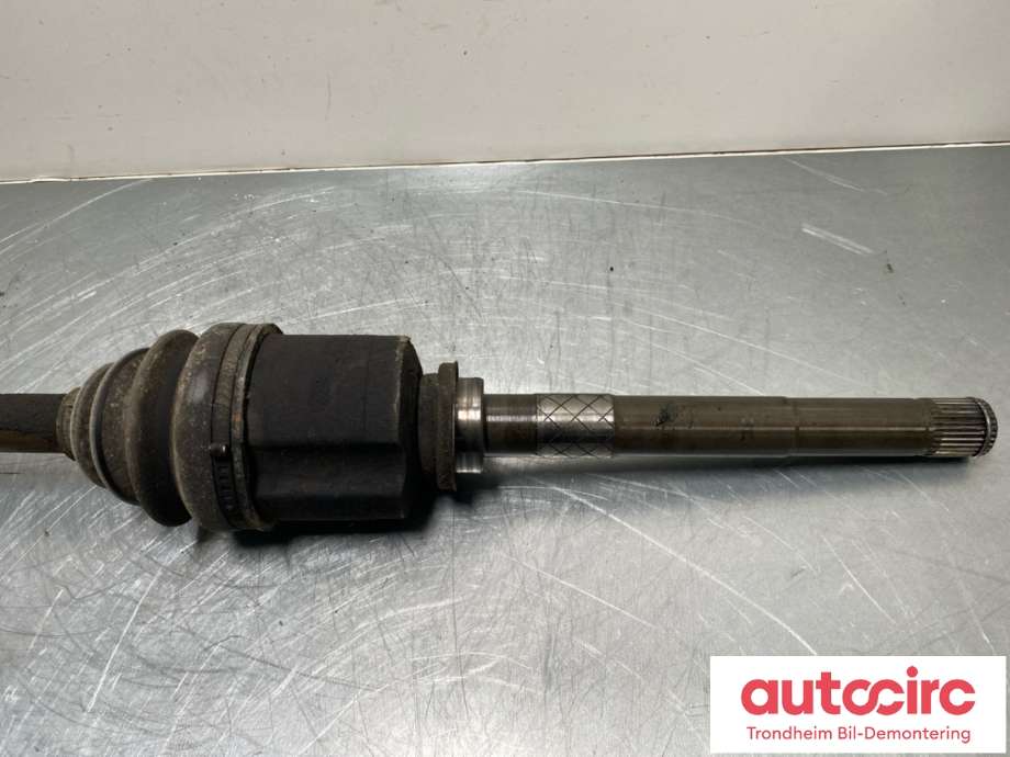 Drivaksel høyre foran, diesel/automat til Mitsubishi Outlander 2010-2012 (Type II, Fase 2)  (3815A300|)