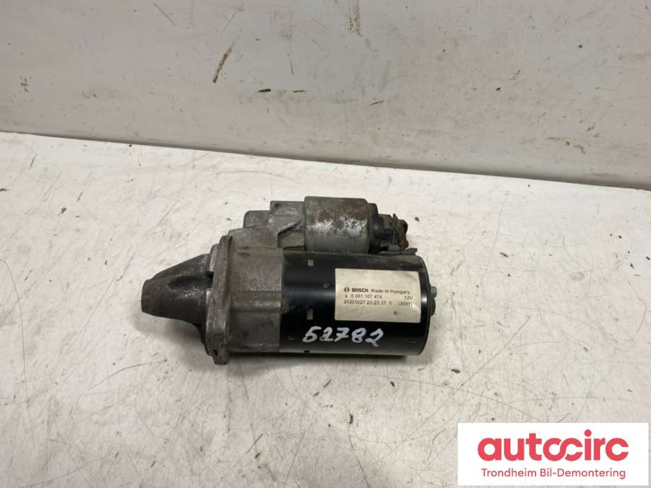 Starter diesel til Mopedbil Ligier JS50 2015-2024 (Type I) (BOSCH|0001107474|20210305|20180831)