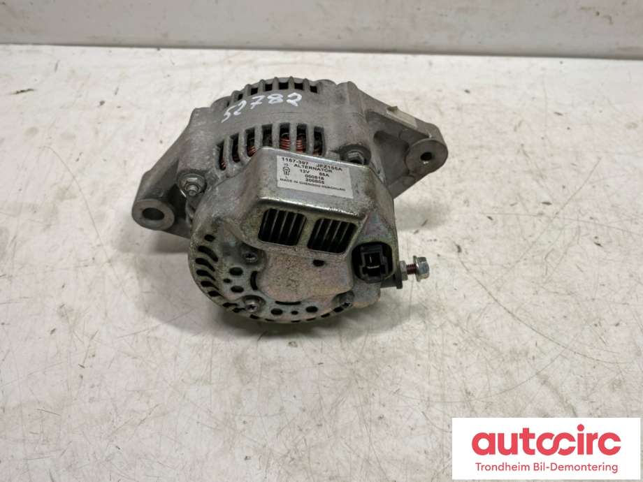 Dynamo diesel til Mopedbil Ligier JS50 2015-2024 (Type I)  (1157-397|JFZ155A|1157326| 101211-3720)