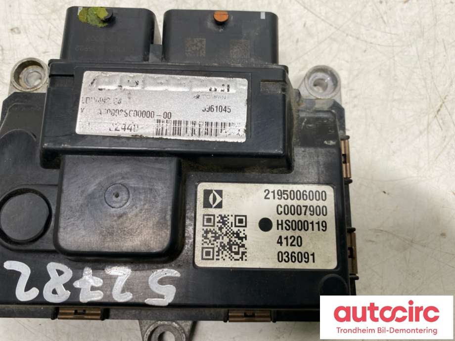 Styreenhet motor til Mopedbil Ligier JS50 2015-2024 (Type I)  (2195006000|)