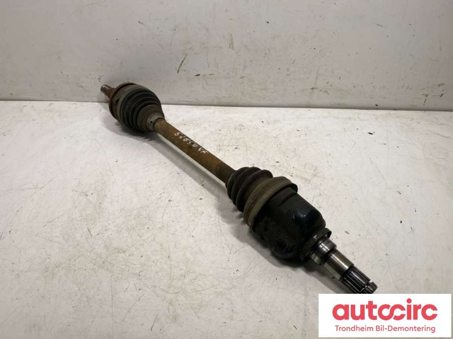 Drivaksel venstre foran, diesel/manuell til Toyota Auris 2007-2010 (Type I, Fase 1)  (4342002620|)
