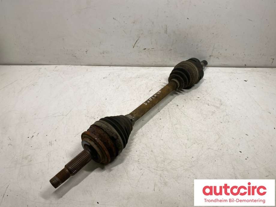Drivaksel venstre foran, diesel/manuell til Toyota Auris 2007-2010 (Type I, Fase 1)  (4342002620|)