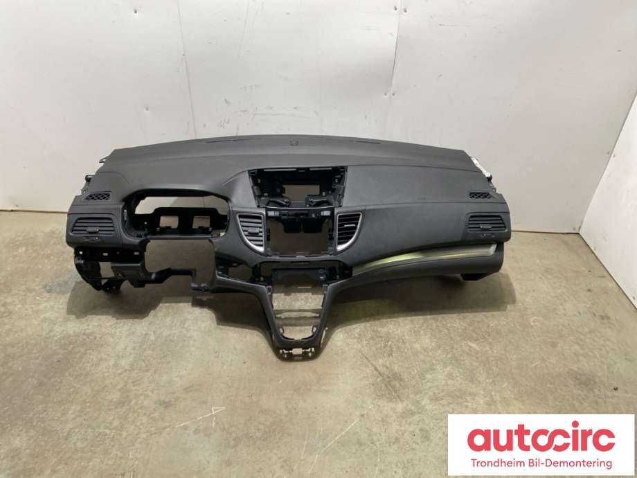 Dashbord til Honda CR-V, 2012-2018 (Type IV)  (77100T1GG00ZB)