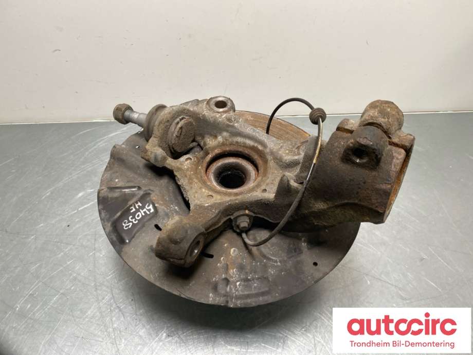 Hjulspindel høyre foran til Ford Transit Custom 2013-2023 (Type I)  (DIESEL/MANUELL|2578687|KK21-3K185-AB|)