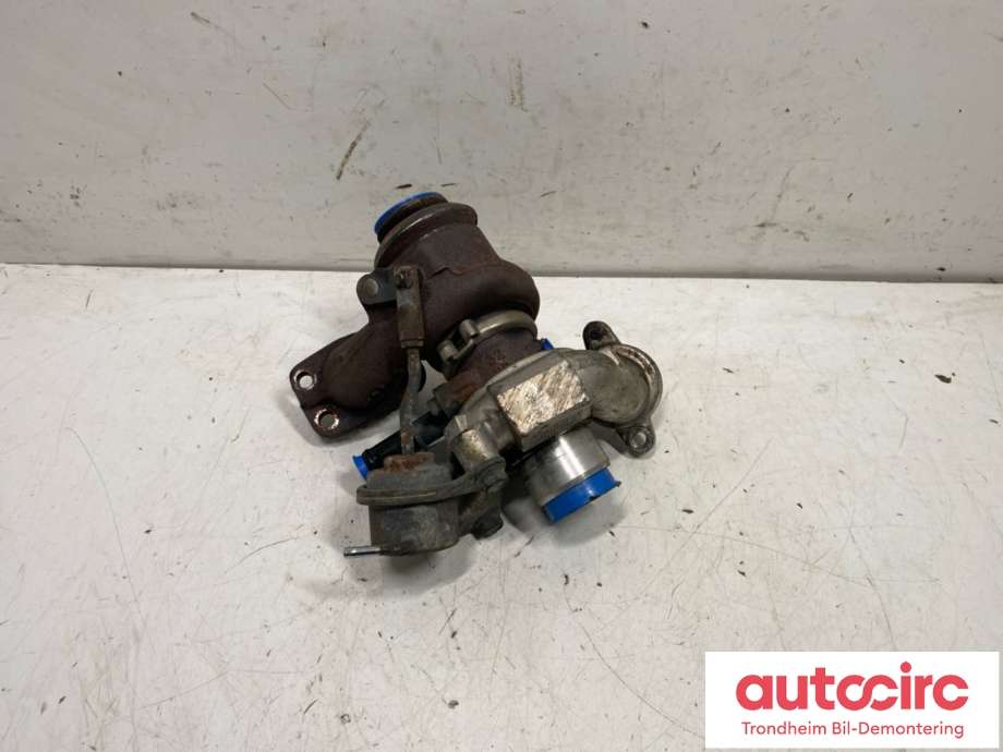 Turbo til Peugeot Partner 2002-2008 (Type I, Fase 2)  (9662371080|0375N5|0375Q2|0375Q5| 0375Q3| TD025S2-06T4|49173-07504)