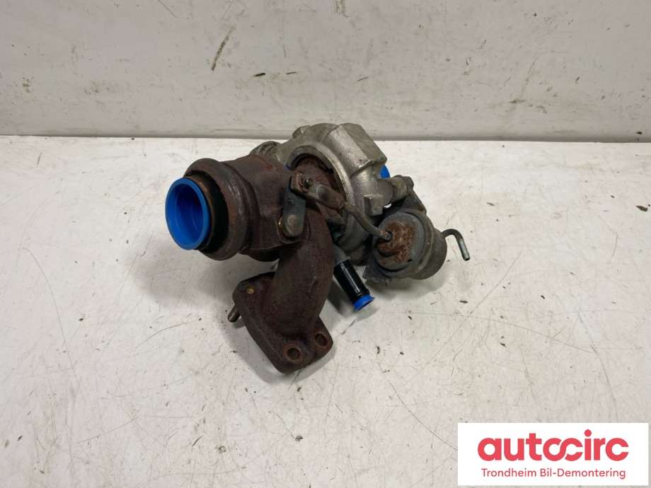 Turbo til Peugeot Partner 2002-2008 (Type I, Fase 2)  (9662371080|0375N5|0375Q2|0375Q5| 0375Q3| TD025S2-06T4|49173-07504)