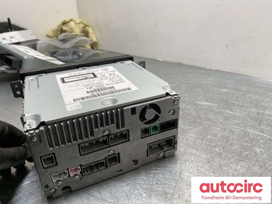 Bilstereo navigasjon skjerm til Honda CR-V 2012-2018 (Type IV)  (39100-T1V-G62|)