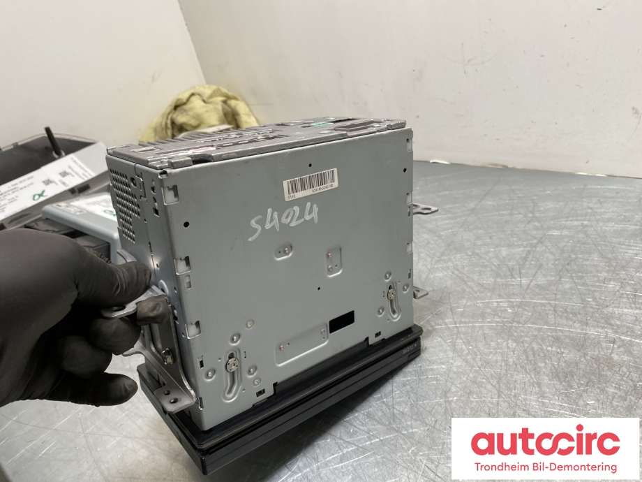 Bilstereo navigasjon skjerm til Honda CR-V 2012-2018 (Type IV)  (39100-T1V-G62|)