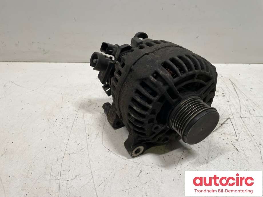 Dynamo diesel til Peugeot Partner 2002-2008 (Type I, Fase 2) (BOSCH|9646321780|5705AS|5705NH|1638095180|5705EY| 98 463 218 80)