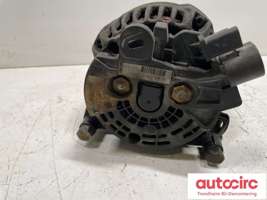 Dynamo diesel til Peugeot Partner 2002-2008 (Type I, Fase 2) (BOSCH|9646321780|5705AS|5705NH|1638095180|5705EY| 98 463 218 80)