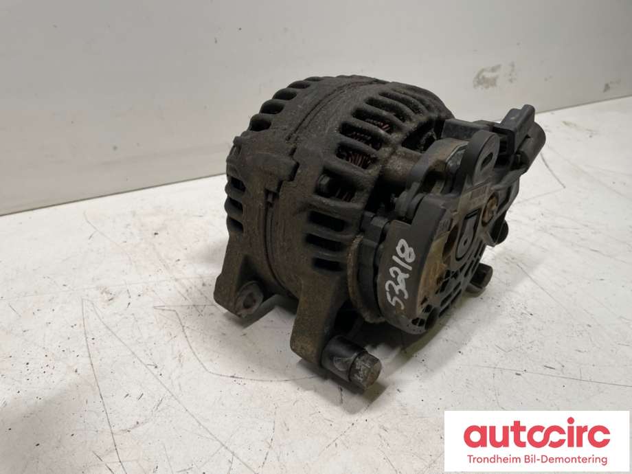 Dynamo diesel til Peugeot Partner 2002-2008 (Type I, Fase 2) (BOSCH|9646321780|5705AS|5705NH|1638095180|5705EY| 98 463 218 80)