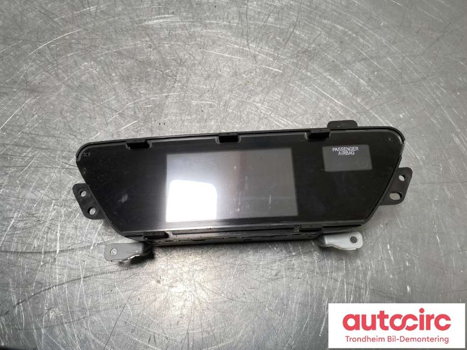 Multimedia display (MCU - Media Controller Unit) til Honda CR-V, 2012-2018 (Type IV)  (39710-T1E-G211)