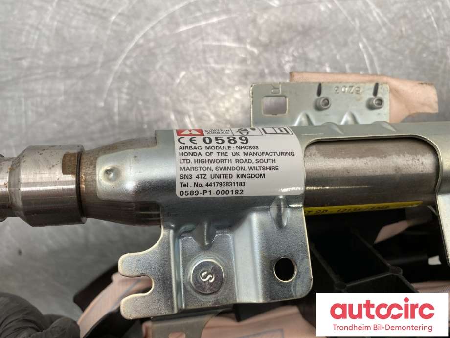 Airbag gardin høyre til Honda CR-V 2012-2018 (Type IV) (78870T1GG40|)