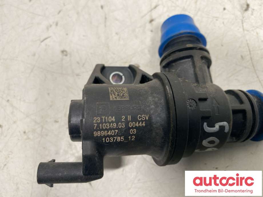 Ventil vann til BMW iX1 2023-->> (U11) (U11) (PIERBURG|11 51 5 A37 571|7.10349.03 00 444|9896407 03)