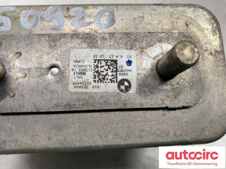 Aircondition diverse til BMW iX1 2023-->> (U11) (U11) (64 50 5 A62 9F5|)