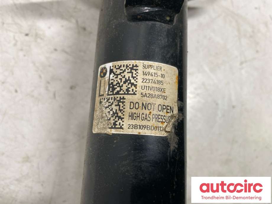 Fjærbein venstre foran til BMW iX1 2023-->> (U11) (U11) (31 30 5 A28 A87|)