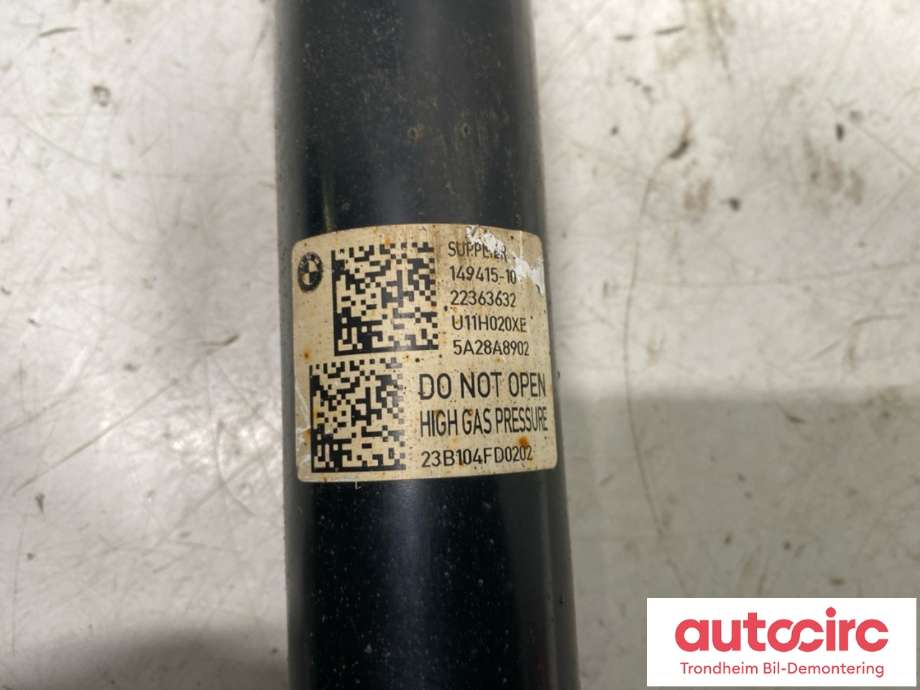 Støtdemper bak til BMW iX1 2023-->> (U11) (U11) (33 50 5 A28 A89|)