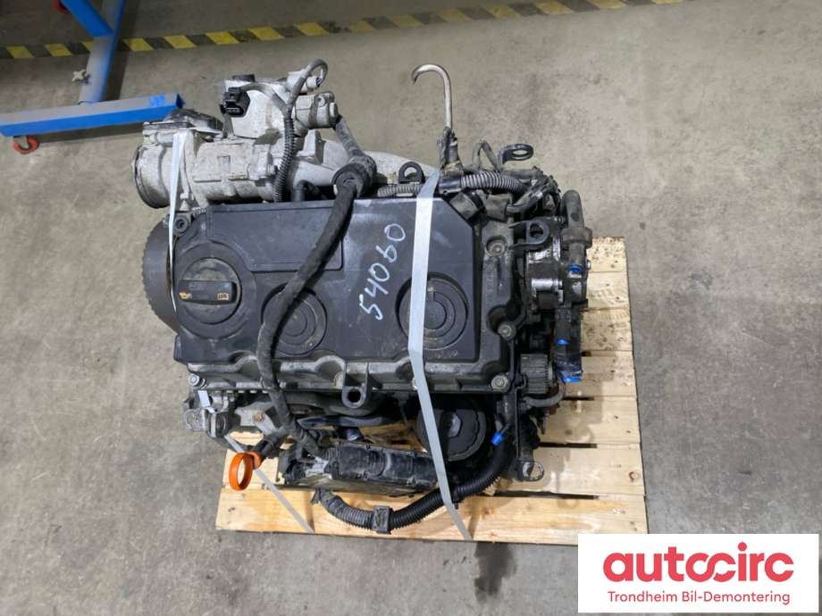 Motor diesel til VW Passat 2005-2010 (B6) (B6) (03G100037H|03G100098HX|)