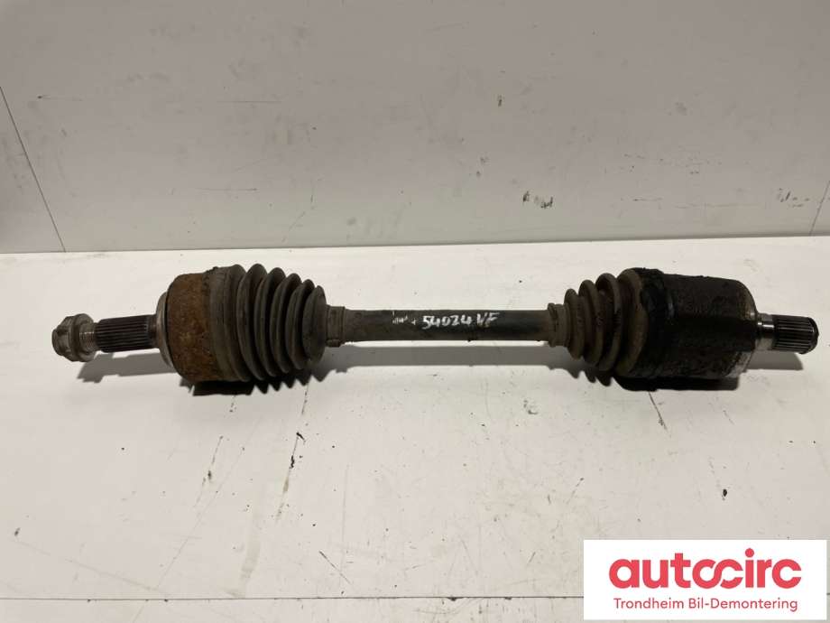Drivaksel venstre foran, diesel/automat til Honda CR-V, 2012-2018 (Type IV)  (44306T1VE11)