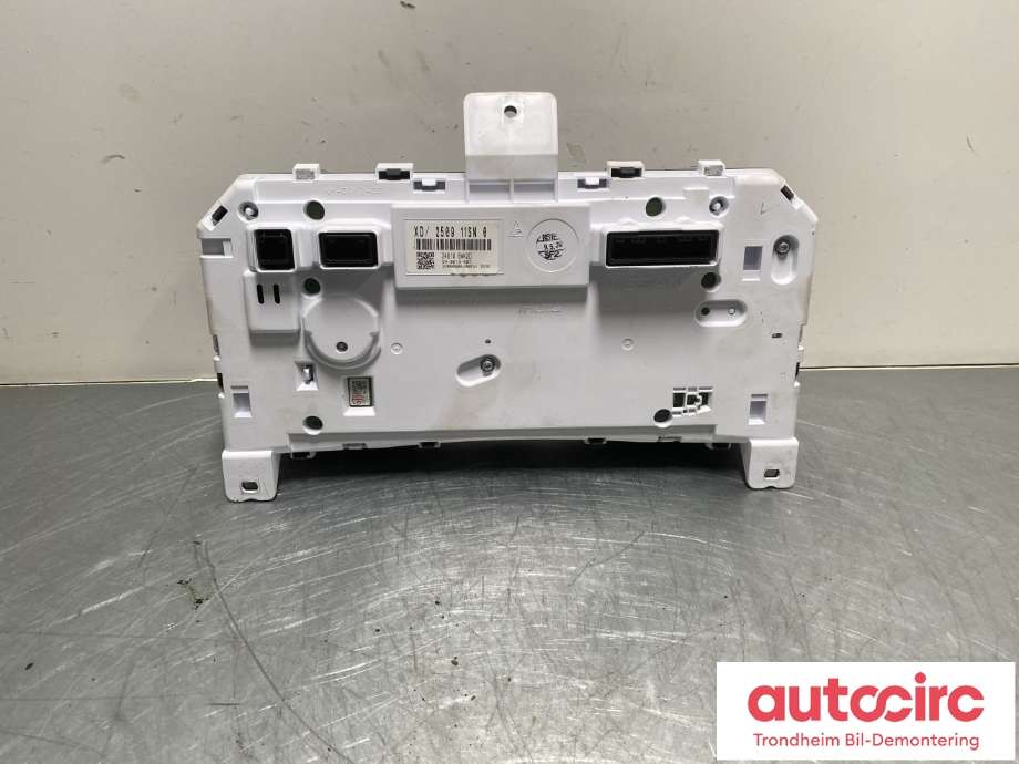 Instrumentpanel til Nissan Leaf 2018-->> (Type II)  (248106WK2D|)