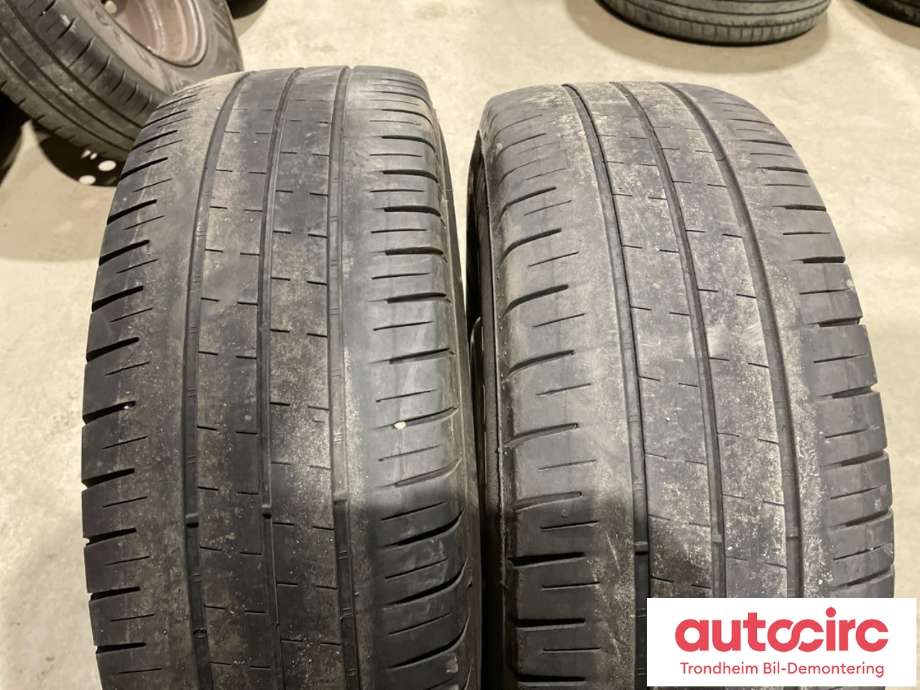 Hjulsett stål sommer til Mercedes Sprinter 1995-2006 (903) (903) (15 TOMMER|215/70R15C|PROD: 1819|2-3MM)
