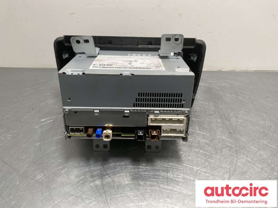 Bilstereo navigasjon til Nissan Leaf 2018-->> (Type II)  (259155SR1A|259155SR1B|)
