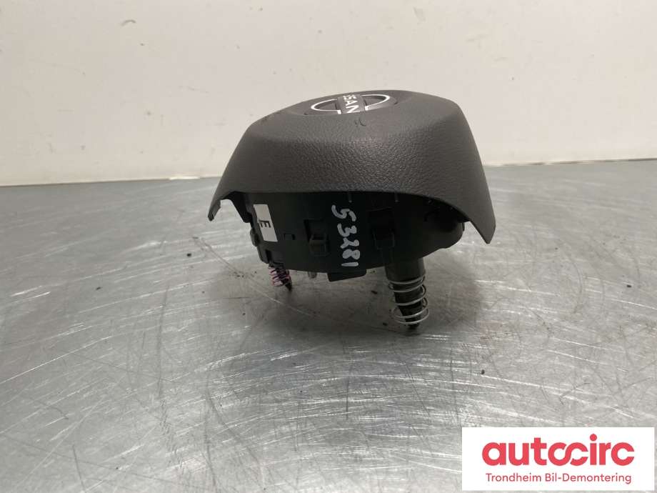 Airbag rattpute til Nissan Leaf 2018-->> (Type II)  (K85106WK0B|)