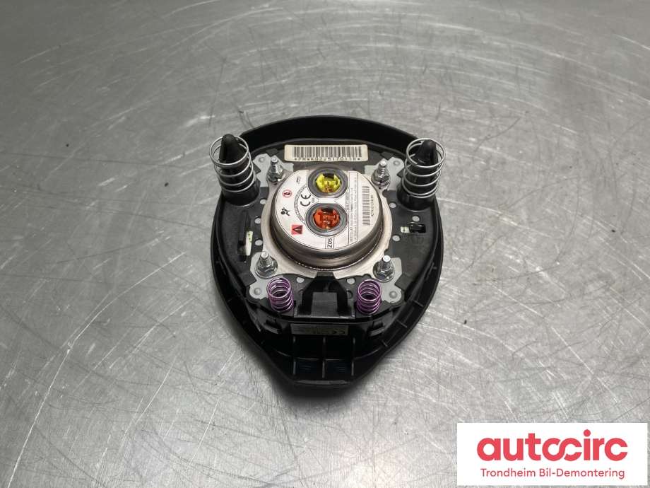 Airbag rattpute til Nissan Leaf 2018-->> (Type II)  (K85106WK0B|)