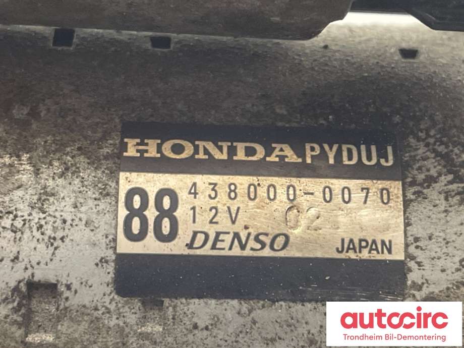 Starter diesel til Honda CR-V 2012-2018 (Type IV)  (31200RZ0G01|)