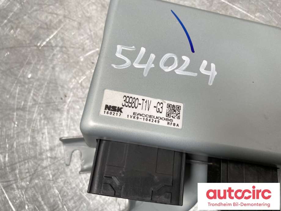 Styreenhet servo til Honda CR-V 2012-2018 (Type IV) (39980-T1V-G3|39980-T1V-G31|)