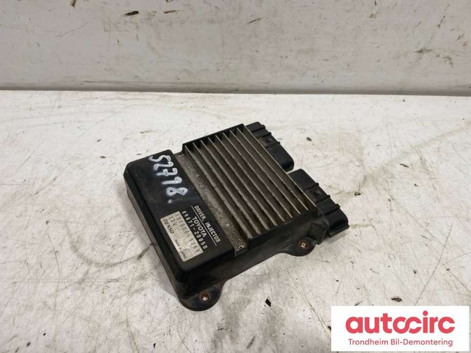 Styreenhet drivstoffpumpe til Toyota Avensis 2003-2008 (Type II)  (DENSO|8987120050|131000-1261|)