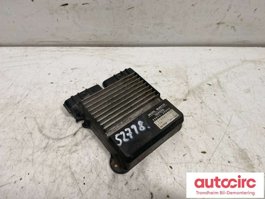 Styreenhet drivstoffpumpe til Toyota Avensis 2003-2008 (Type II)  (DENSO|8987120050|131000-1261|)