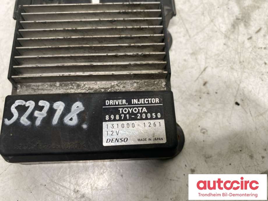 Styreenhet drivstoffpumpe til Toyota Avensis 2003-2008 (Type II)  (DENSO|8987120050|131000-1261|)