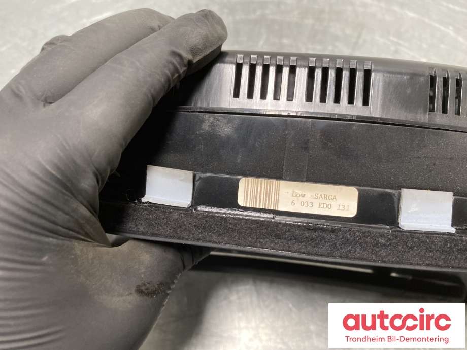 Instrumentpanel til Audi A4 2004-2008 (Type III) (B7) (B7) (8E0920900Q|8E0920901GX|8E0920901G)