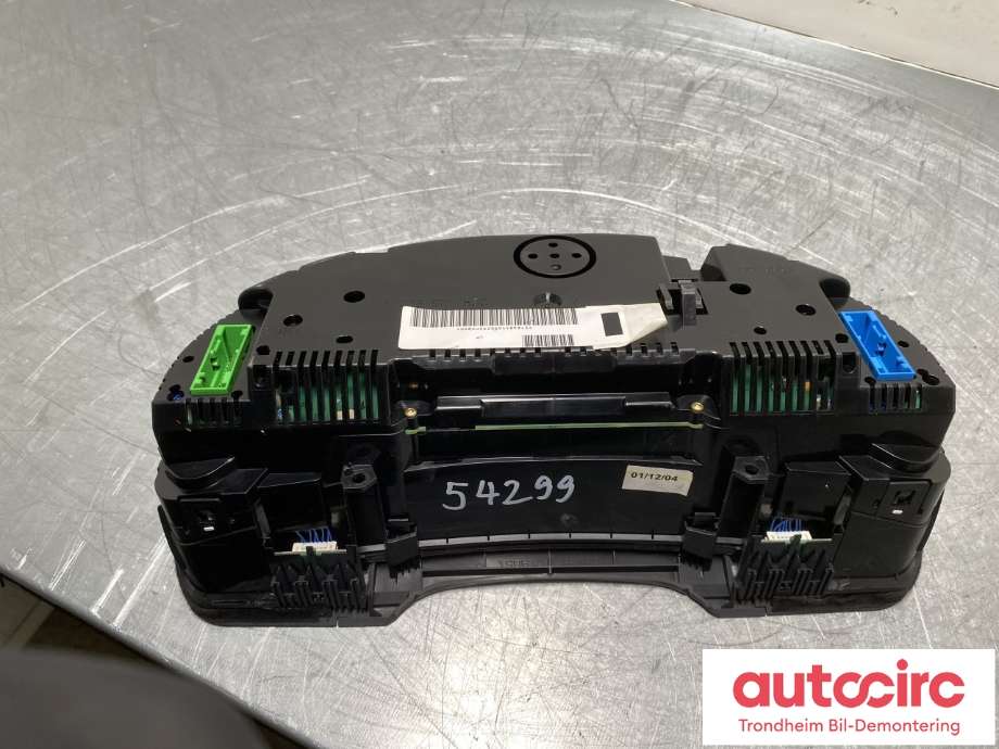 Instrumentpanel til Audi A4 2004-2008 (Type III) (B7) (B7) (8E0920900Q|8E0920901GX|8E0920901G)