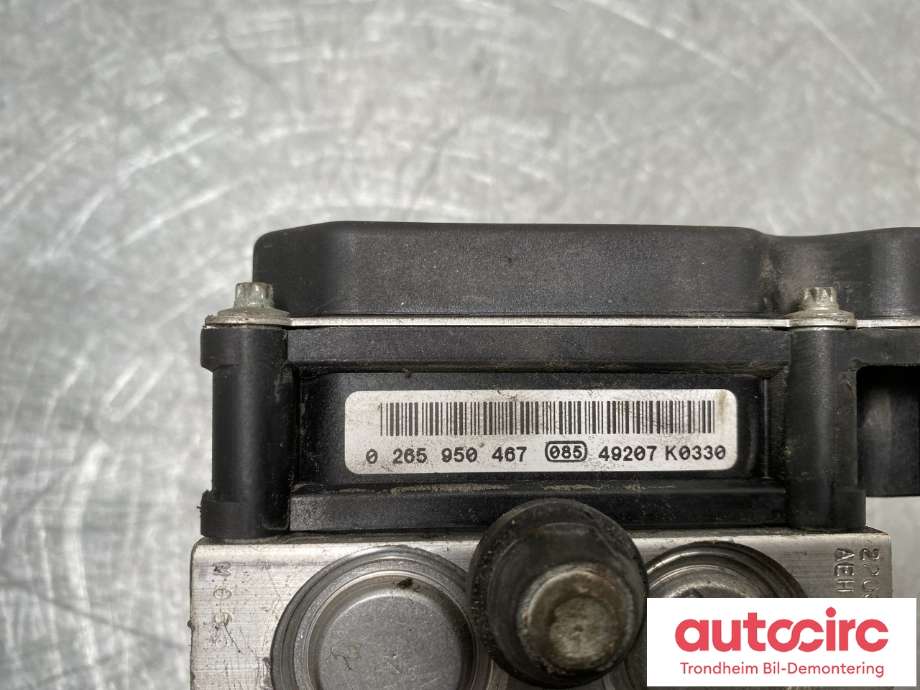 ABS sentral til Audi A4 2004-2008 (Type III) (B7) (B7) (8E0614517BB|8E0614517BC|)