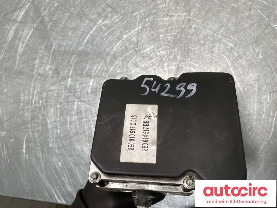 ABS sentral til Audi A4 2004-2008 (Type III) (B7) (B7) (8E0614517BB|8E0614517BC|)