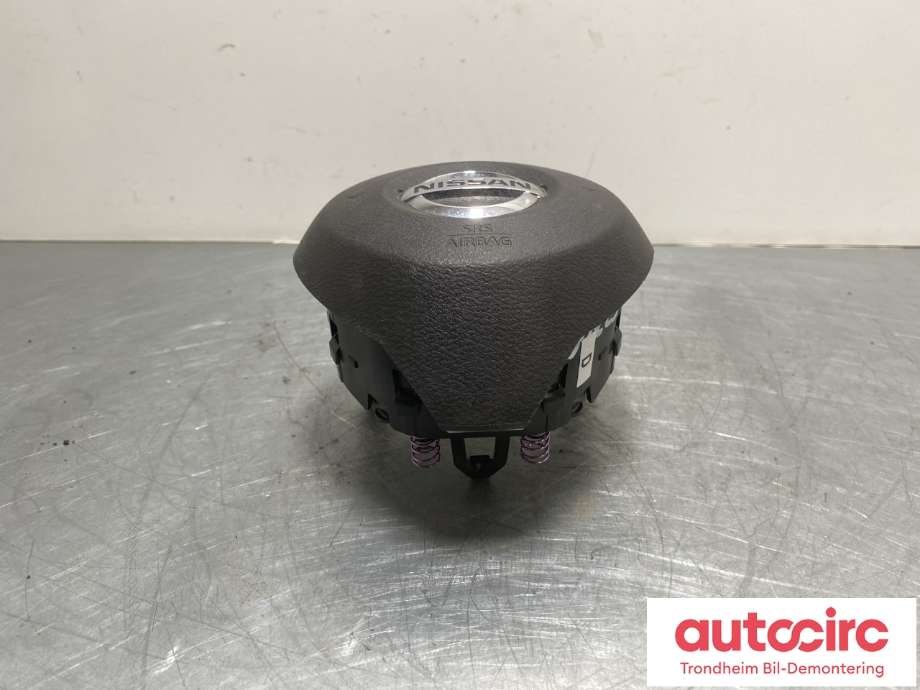 Airbag rattpute til Nissan Leaf 2018-->> (Type II)  (K85105SH1A|)