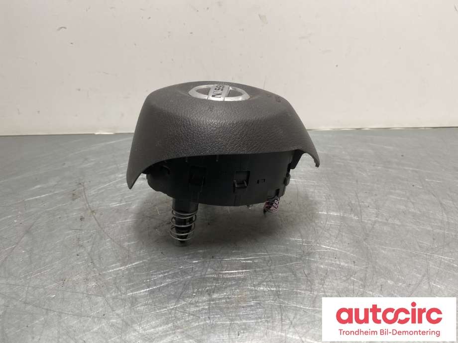 Airbag rattpute til Nissan Leaf 2018-->> (Type II)  (K85105SH1A|)