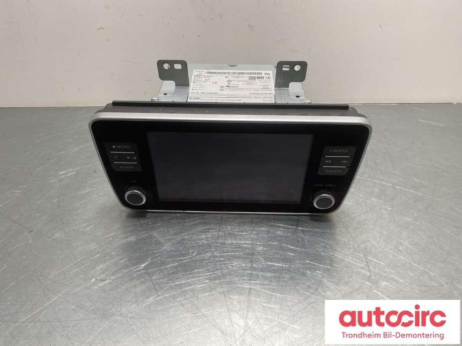 Bilstereo navigasjon til Nissan Leaf, 2018-->> (Type II)  (2591A5SR0A)